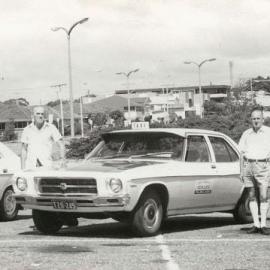 Taxis at Redcliffe