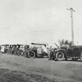 Taxis at Woody Point