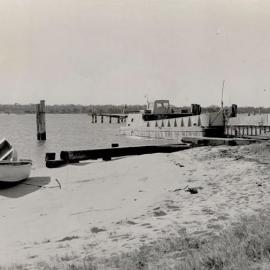 Bribie Island Barge
