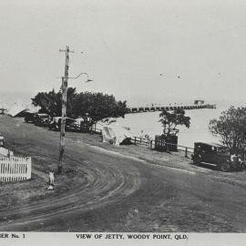 View of Jetty at Woody Point
