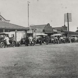 Taxis at Redcliffe