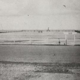 Beach enclosure at Clontarf