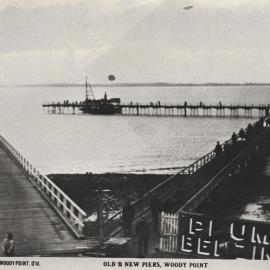 Old and New Piers, Woody Point