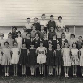 Clontarf Beach State School Grade 4C, 1962