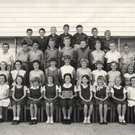 Clontarf Beach State School Grade 5C, 1963