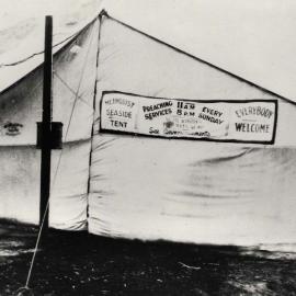 Margate Methodist Church Tent