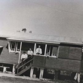 Standing on the Steps