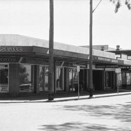 Top end of the Parade