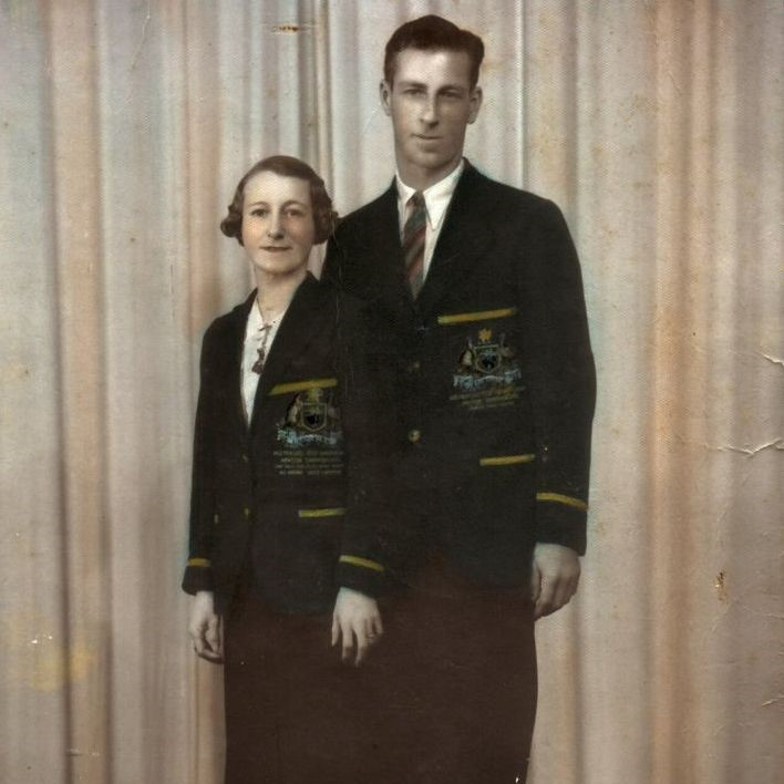 Ethel and George Flanagan