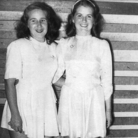 Jean Bassett and Joan Wilson