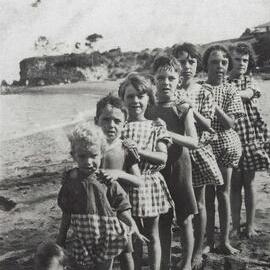 Schultz and Scrine children