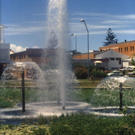 Fountain in Humpybong Creek