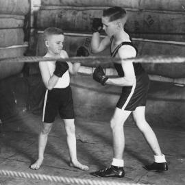 Junior boxers