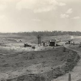 Building of Tower for Lake Kurwongbah