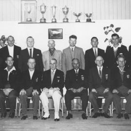 Redcliffe Golf Club Committee 1962
