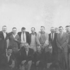 Redcliffe Golf Club Committee 1963