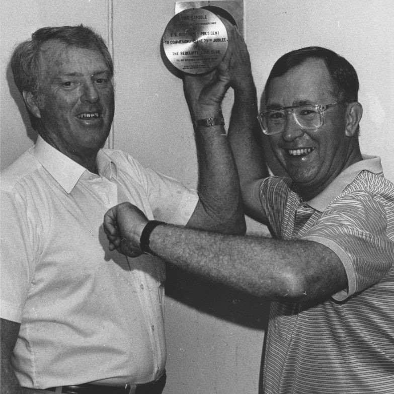 Golf Club Time Capsule