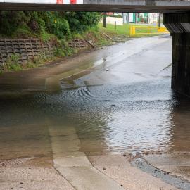 Flooding Mott Street, Strathpine - May 2022