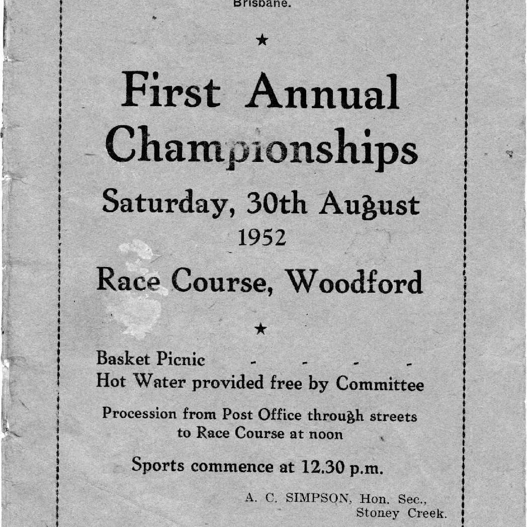 First Annual Championships