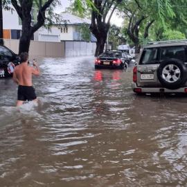 February 2022 Floods - Redcliffe