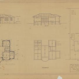 Building and Site Plan for C. S. Rogers - Anzac Avenue Redcliffe - Original