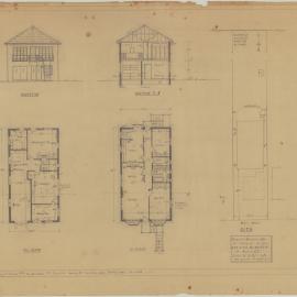 Building and Site Plan for N. R. S. & N. G. MacKenzie - Anzac Avenue Redcliffe - Original