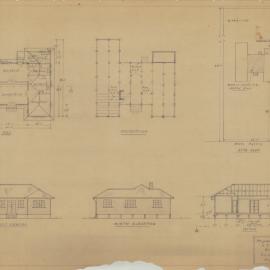 Building and Site Plan for S. T. Halpin - Bruce Highway Redcliffe - Original