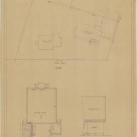 Building and Site Plan for Re-site of Existing Church of England - Sutton Street Redcliffe - Original