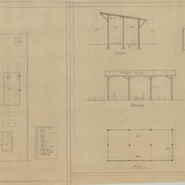 Building and Site Plan for J. R. Hughes - Margate - Original