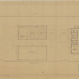 Site Layout for Proposed Assembly Plant for Express Building Company Pty Ltd - Chatham Street Margate - Original (Sheet 1)
