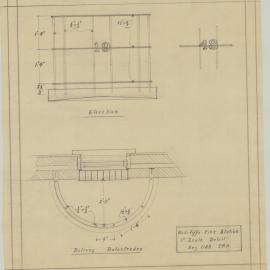 Plan for Balcony Balustrades for Proposed Redcliffe Fire Brigade Station - Oxley Avenue Redcliffe - Original (Sheet 2 of 5) 