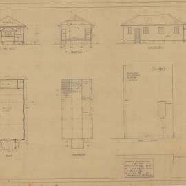 Building and Site Plan for Proposed Amenities Hall for the Scarborough Scouts Group - Oxley Avenue Redcliffe - Original