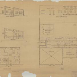 Plan of Additions to A. D. T. Press Pty Ltd Printing Factory - Corner Oxley Avenue & Bank Street Margate - Original (Sheet 1 of 3)