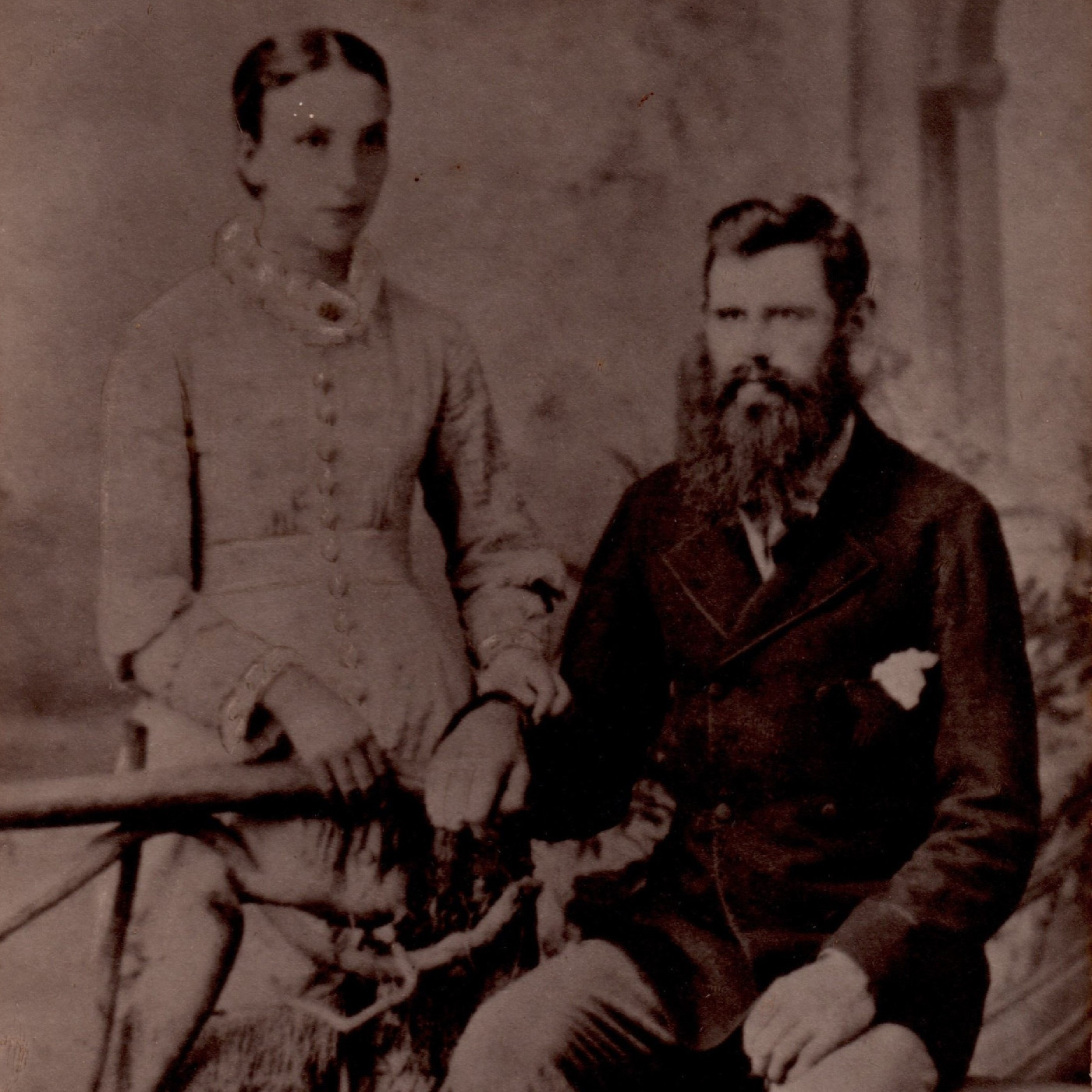 Moses Stubbings and Sarah Ann Strain