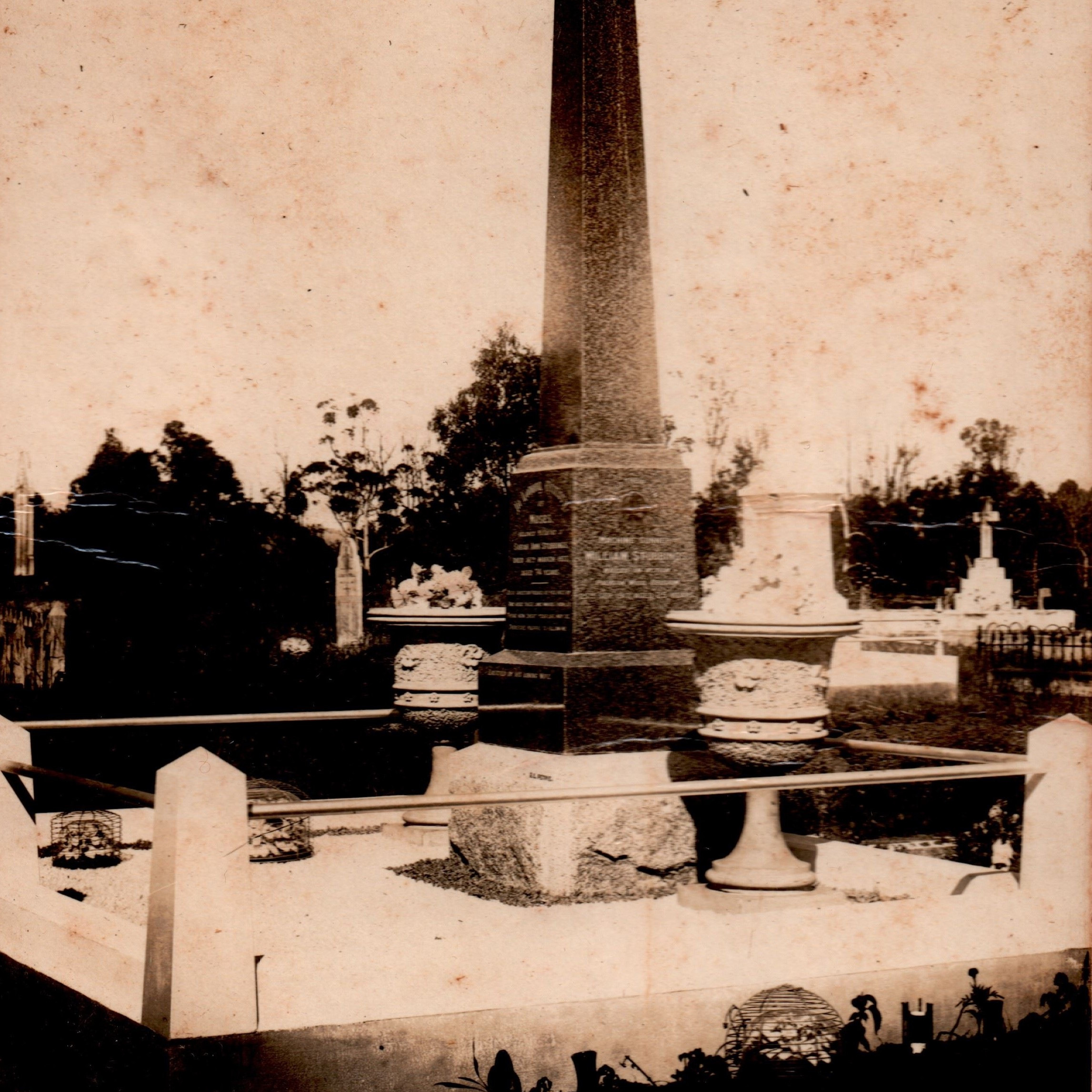 Grave site for Stubbings Family