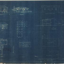 Site Layout for Proposed Assembly Plant & Offices for Express Building Company Pty Ltd - Chatham Street Margate - Blueprint (Sheet 2)