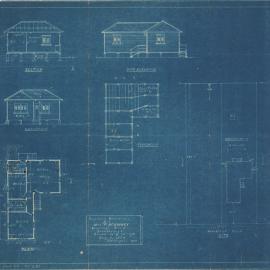Building and Site Plan for Mrs F. McKinney - Eversleigh Road Scarborough - Blueprint