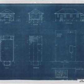 Building and Site Plan for Proposed Amenities Hall for the Scarborough Scouts Group - Oxley Avenue Redcliffe - Blueprint
