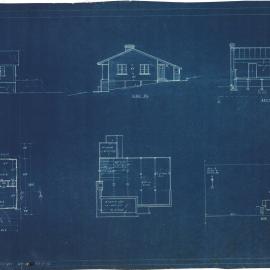 Building and Site Plan for W. T. Lang - Cherub Street Tugun - Blueprint