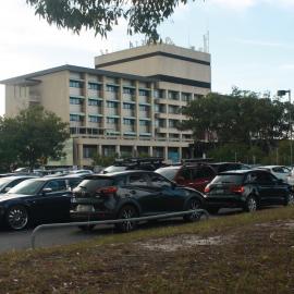 Redcliffe Hospital main building