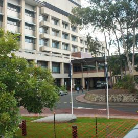 Redcliffe Hospital main entrance - 2