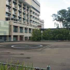 Redcliffe Hospital heli-pad -3