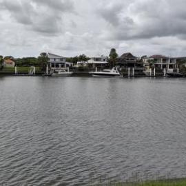 Dux Creek - Entrance to Pacific Harbour