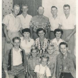 Martin Family 1951