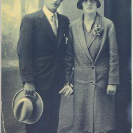 James Frederick (Jim) Martin and Florence Ada (Billie) Boyett