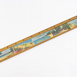 Souvenir ruler - Bribie Island