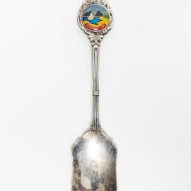 Souvenir spoon - Bribie Island