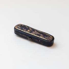 Cigarette holder in case