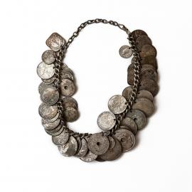 Coin necklace 