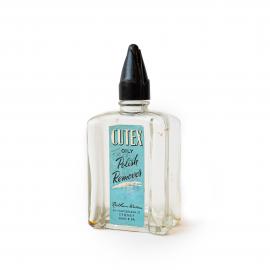 Cutex nail polish remover